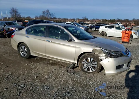 2015 Honda Accord Lx from USA, damaged, VIN 1HGCR2F30FA107134